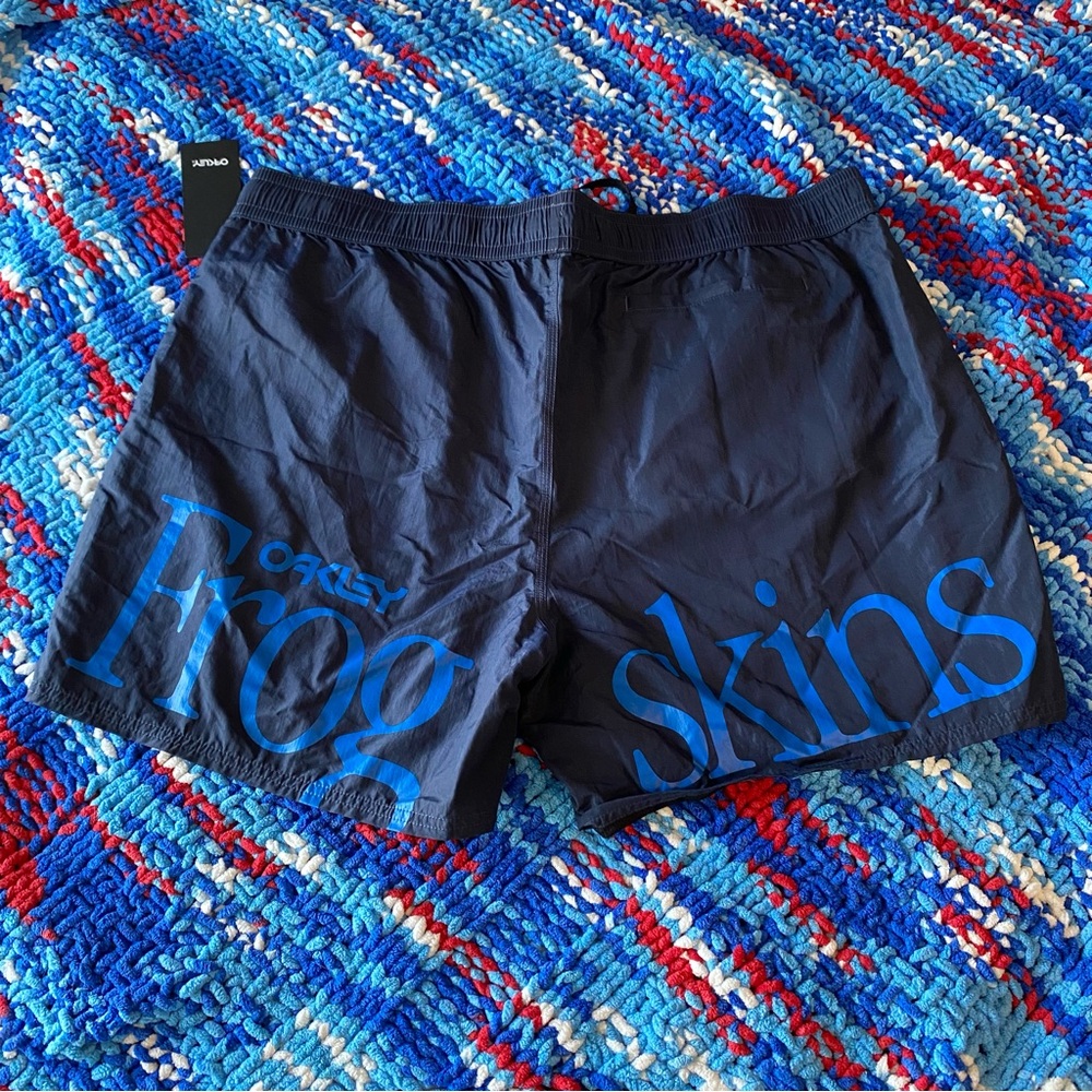 Oakley Boardshort Frogskins Fathom Blue Men’s 2XL XXL Brand New